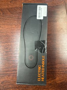 Electric heated insole photo 1