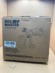 Neumaster nsg0070-US500 Electric Spray Gun photo 2