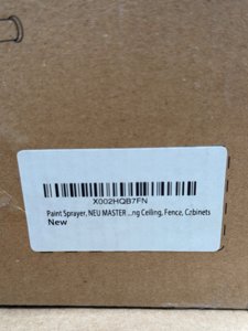 Neumaster nsg0070-US500 Electric Spray Gun photo 6