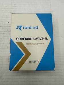 Ranked Keyboard Switches, 65 Pack photo 3