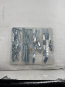 28Pcs Heavy Duty Hollow Wall Anchors for Drywall Ceiling, Toggle Bolts and Wing photo 2