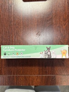 Cat Scratch Sofa Protector Anti Scratch Couch Protector 13" x16FT photo 1