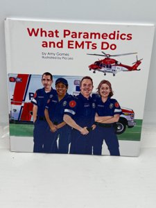 What Paramedics and EMTs Do Children's Book photo 2