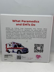 What Paramedics and EMTs Do Children's Book photo 3