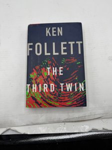 Ken Follett The Third Twin photo 2