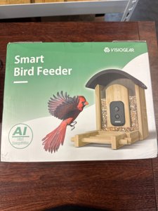 Visiogear Smart bird feeder