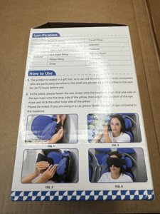 Sarisun travel pillow photo 3