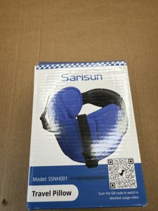 Sarisun travel pillow photo 2