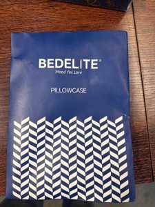 BEDELITE Satin Pillowcase 20"x26" Standard Size, Coral photo 2