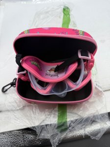 BC Toddler Water Mask - Pink Swimming Face Mask photo 4