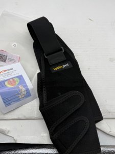 Lyderpet Dog Elbow Protector Brace for Canine Pads Elbow&Shoulder Support Callus, Hygroma, Dysplasia, Arthritis, Dislocation, Pressure Sores, with Metal Splints Wrap Both Left and Right Front Legs photo 3