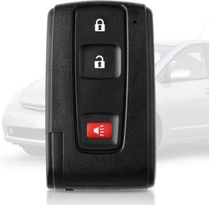 Key Fob for Toyota Prius 2004 2005 2006 2007 2008 2009 Replacement Keyless Entry Remote Smart Key Fob for Silver Logo, P/N: 2584A-B31EG, 89994-47061 (FCC ID: MOZB31EG) photo 1