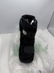 Air Walking Boot for Broken Foot Recovery Walking Boot for Sprained Ankle with Adjustable Air Cushion, Lightweight Design, and Anti-Slip Sole S photo 5