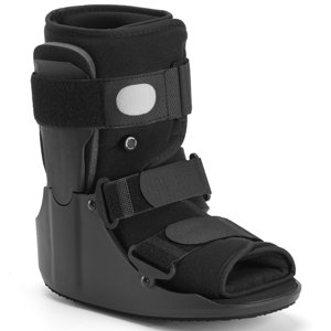 Air Walking Boot for Broken Foot Recovery Walking Boot for Sprained Ankle with Adjustable Air Cushion, Lightweight Design, and Anti-Slip Sole S photo 1