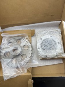 M MATI Starting Starter Clutch One-Way Bearing & 67T Starter Gear (Partial Assembly) for Yamaha Grizzly 400 450 Kodiak 400 450 Rhino 450 Wolverine 450 2002-2022 5GH-15451-00-00 5GH-15517-10-00 5KM-15590-00-00 photo 3
