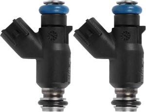 2pcs Fuel Injectors 12587269 FJ1062 Fit for Chevrolet Avalanche Express Silverado Suburban Fit for GMC Sierra 1500 2500 3500 Yukon XL 2009-2010 Replaces 12587269 FJ1062 photo 6