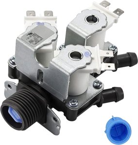 5221ER1003A 5220FR2075L Water Inlet Valve Replacement for LG Tromm & Ken.more Front Load Washers - Replaces 5221ER1003C 5221ER1003D Assembly by TOMOON photo 1