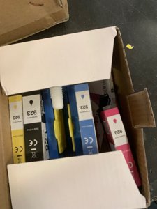 923 Ink Cartridges Combo Pack Replacement for HP 923 Ink Cartridges for HP Printers Work for HP OfficeJet Pro 8130e OfficeJet Pro 8135e 8125e 8138e 8122e 8139e 8120e Printer Ink Without Chip,4 Packs photo 3