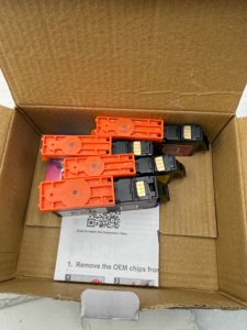 923 Ink Cartridges Combo Pack Replacement for HP 923 Ink Cartridges for HP Printers Work for HP OfficeJet Pro 8130e OfficeJet Pro 8135e 8125e 8138e 8122e 8139e 8120e Printer Ink Without Chip,4 Packs photo 6