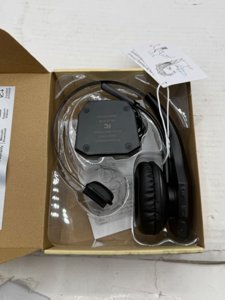 OTYHVV Trucker Bluetooth Headset with Charging Base, Wireless Hands-Free Headset with Noise Canceling Mic & Mute Button, 56Hrs Working Time PC Headsets for Cell Phones, Computer, Truck Driver photo 9