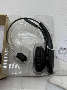 OTYHVV Trucker Bluetooth Headset with Charging Base, Wireless Hands-Free Headset with Noise Canceling Mic & Mute Button, 56Hrs Working Time PC Headsets for Cell Phones, Computer, Truck Driver photo 6