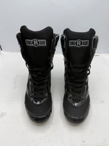 Ringside Diablo Shoe Lo-Top Low Top Boxing Shoes Boots - Black Mens Size 7 Ringside unisex adult High-top Sneaker, Black, 7 US photo 6