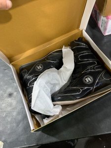 Ringside Diablo Shoe Lo-Top Low Top Boxing Shoes Boots - Black Mens Size 7 Ringside unisex adult High-top Sneaker, Black, 7 US photo 2