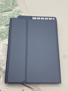 Harvopu Compatible for iPad 11th 10th Generation Case with Keyboard, Folio Cover with Pencil Holder, Multi-Touch Trackpad, 7 Color Backlit, Detachable Keyboard for iPad (A16) 11th/10th Gen (Blue) photo 4