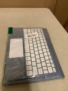 Harvopu Compatible for iPad 11th 10th Generation Case with Keyboard, Folio Cover with Pencil Holder, Multi-Touch Trackpad, 7 Color Backlit, Detachable Keyboard for iPad (A16) 11th/10th Gen (Blue) photo 2