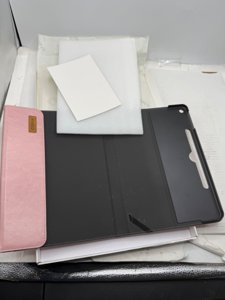 CoBak Case for Microsoft Surface Pro 12" (2025), Premium Business Cover with Multi-Angle Stand, Embedded Stylus Holder, Keyboard Support & Built-in Organizer – Tailored for Professionals,Pink photo 6