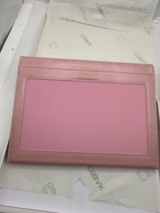 CoBak Case for Microsoft Surface Pro 12" (2025), Premium Business Cover with Multi-Angle Stand, Embedded Stylus Holder, Keyboard Support & Built-in Organizer – Tailored for Professionals,Pink photo 4
