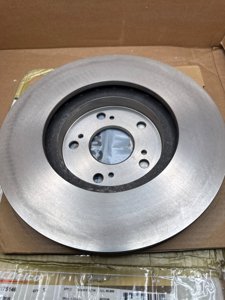 ACDelco Gold 18A1095 (19175146) Black Hat Front Disc Brake Rotor photo 4