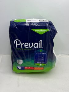 Prevail Daily Underwear, Medium, Extra Absorbency Underwear - 20 Count photo 3