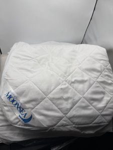 Split King Mattress Topper Protector Pad for Adjustable Bed Cover, Quilted, Breathable, Absorbent, Fitted Sheet Style, Machine Washable photo 7