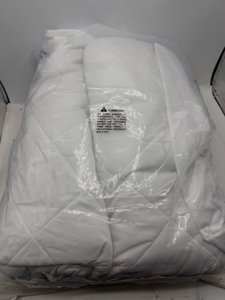Split King Mattress Topper Protector Pad for Adjustable Bed Cover, Quilted, Breathable, Absorbent, Fitted Sheet Style, Machine Washable photo 4
