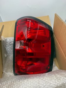Nakuuly Tail Light Assembly Compatible with 2014 2015 Chevy Silverado 1500 2500HD 3500HD GMC Sierra 3500 HD Right Passenger Side Taillight Brake Lamps Bulb and Harness photo 7