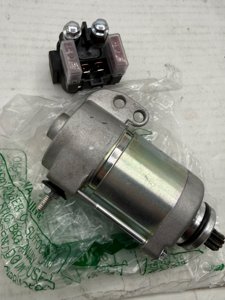 Lifmpfly Starter Motor & Relay for KTM Motorcycle 350 SX-F XC-F 11-15, 350 XCF-W EXC-F 12-16, Freeride 350 12-15, 250 SX-F XC-F 13-2015, 250 XCF-W 14-16, 77240001100 SMU0531 photo 7