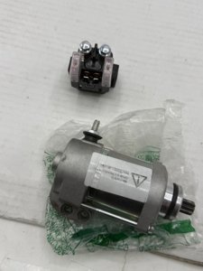 Lifmpfly Starter Motor & Relay for KTM Motorcycle 350 SX-F XC-F 11-15, 350 XCF-W EXC-F 12-16, Freeride 350 12-15, 250 SX-F XC-F 13-2015, 250 XCF-W 14-16, 77240001100 SMU0531 photo 5