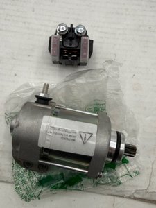 Lifmpfly Starter Motor & Relay for KTM Motorcycle 350 SX-F XC-F 11-15, 350 XCF-W EXC-F 12-16, Freeride 350 12-15, 250 SX-F XC-F 13-2015, 250 XCF-W 14-16, 77240001100 SMU0531 photo 6