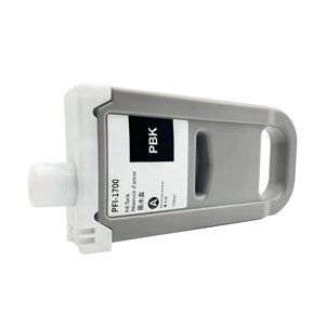 AOTMENDI PFI-1700PBK Ink Cartridge Pigment Set PFI-1700 Ink Tank Replacement for Canon imagePROGRAF PRO-2000 PRO-2100 PRO-4000s PRO-4100 PRO-4100S PRO-6000s PRO-6100 PRO-6100s (1-Pack, Photo Black) photo 1
