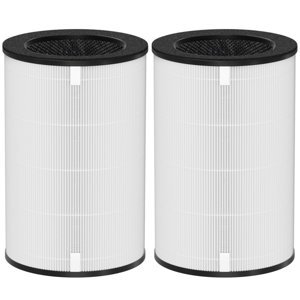 AP-T30 True HEPA Replacement Filter Compatible with HoMedics AP-T30 AP-T30WT AP-PET35 AP-PET35-WT Air Cleaner Purifier, Part# AP-T30FL AP-PET35FL, 2 Pack photo 1