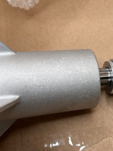 4 Bolt Mower Deck Mandrel Spindle Assembly Replaces 532187292 For Husqvarna 42" Models YT1942 YT42LS YTA18542 YTA19K42 YTH1542XP YTH1542XPT YTH18542 YTH20B42 YTH20F42 YTH2042 YTH22V42 YTH2242 photo 4