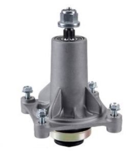 4 Bolt Mower Deck Mandrel Spindle Assembly Replaces 532187292 For Husqvarna 42" Models YT1942 YT42LS YTA18542 YTA19K42 YTH1542XP YTH1542XPT YTH18542 YTH20B42 YTH20F42 YTH2042 YTH22V42 YTH2242 photo 1