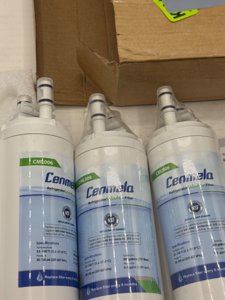 WF3CB Replacement Water Filter, Compatible with Frigidaire WF3CB, Pure Source 3, 706465, 242069601, 242086201, 242017800, WF425, Height 9 inches, Pack of 3 photo 5