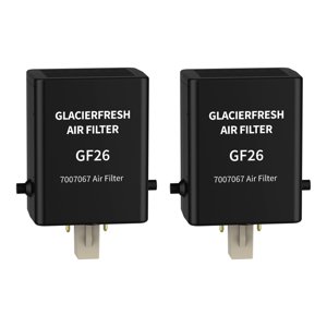 GLACIER FRESH Replacement For Sub-Zero Refrigerator Air Purification Cartridge 7042798, 7007076, 7007067 Air Filter (2 Pack) photo 1