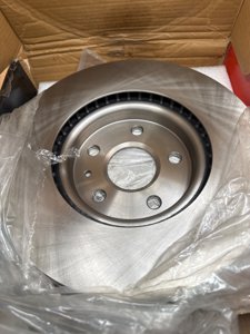 Pair of Brake Discs photo 3