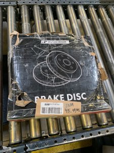 Pair of Brake Discs photo 1