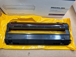 2 Pack DR223CL DR 223CL Black Drum Unit High Yield Replacement for Brother DR223CL DR223 DR-223 Drum Unit MFC-L3770CDW MFC-L3750CDW MFC-L3710CW HL-L3230CDW HL-L3290CDW HL-L3210CW Printer photo 5