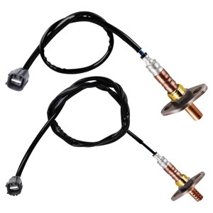 Automotive Replacement Oxygen 02 Oxygen O2 Sensor For 2000-04 Toyota Tacoma 2.4L 2.7L 3.4L 234-9001 234-4189 Set of 2, 02 Sensor Compatible with Toyota for Tacoma 2000-04 photo 1