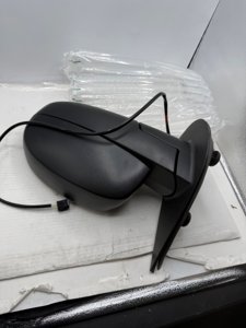 ZAPOSTS Side View Mirror Replacement Fit for 07-13 for Chevy Silverado 1500 2500 HD 3500 HD for GMC Sierra 1500 2500 HD for GMC Yukon/Yukon XL 1500 Power Heated Manual Folding Driver Side Mirror. photo 7